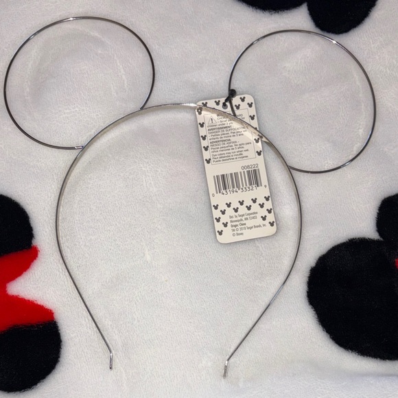Disney Metallic Mickey Mouse Headband - Picture 2 of 5